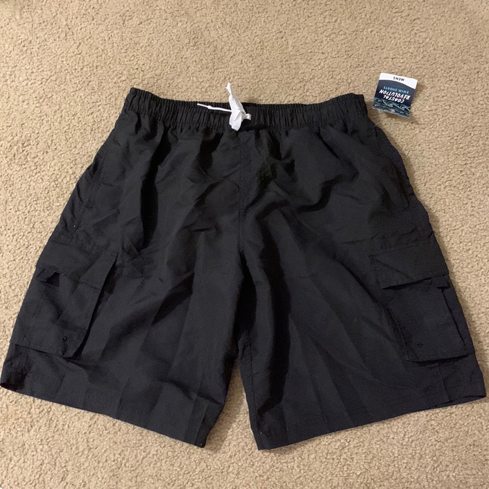 Coastal Revolution- Swim Shorts